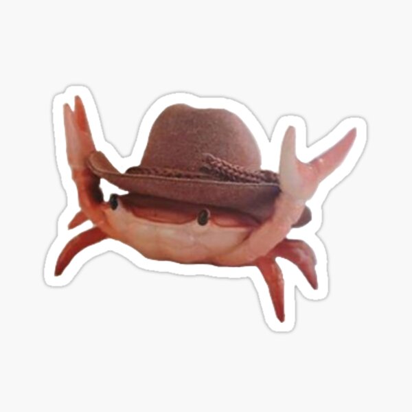 Artikel-Vorschau von Yeehaw Krabbe, designt und verkauft von nessieofwaas.