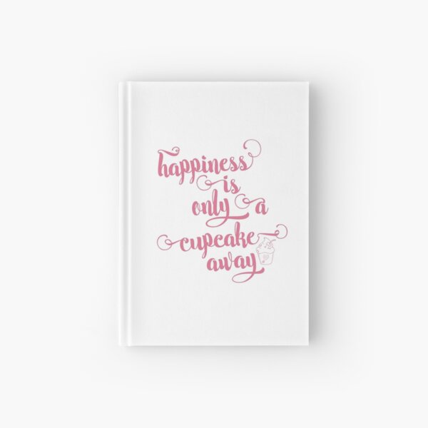 Item preview, Happiness is only a cupcake away designed and sold by artisanobscure.