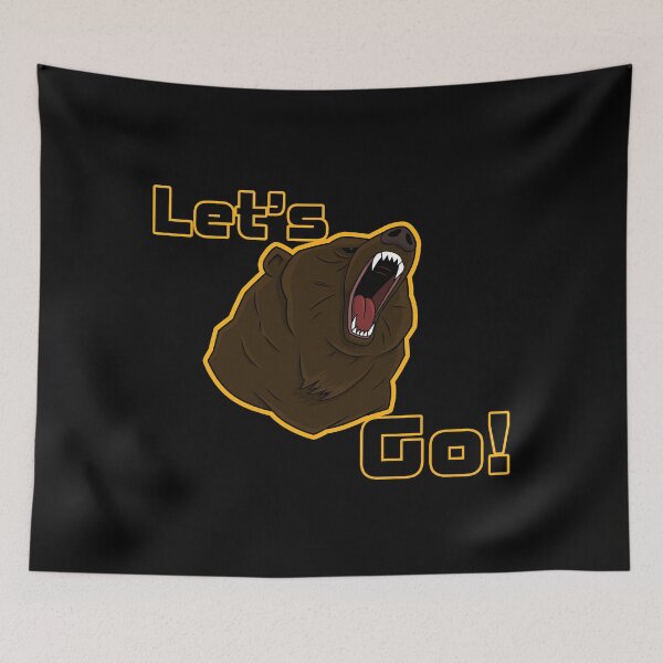 Artikelvorschau, Boston Bear Go! entworfen und verkauft von Betterblue.