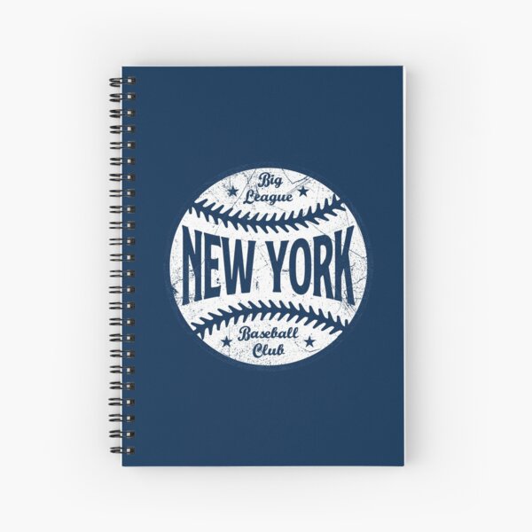 New York Yankees Baseball Jacket Spiral Notebook