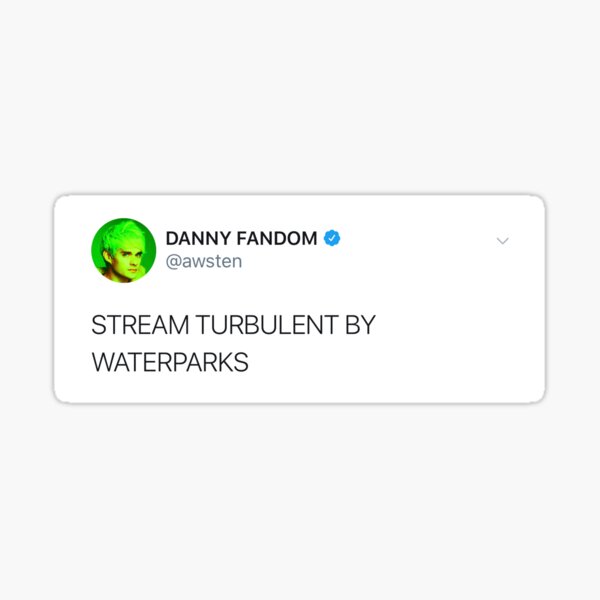 awsten knight tweet Sticker