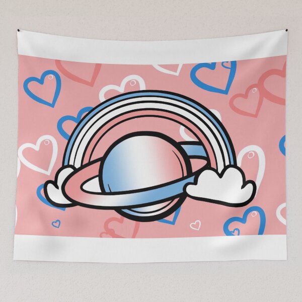 Item preview, Space Queers: Trans designed and sold by Sunflower Punk.