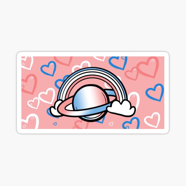 Space Queers: Trans Sticker