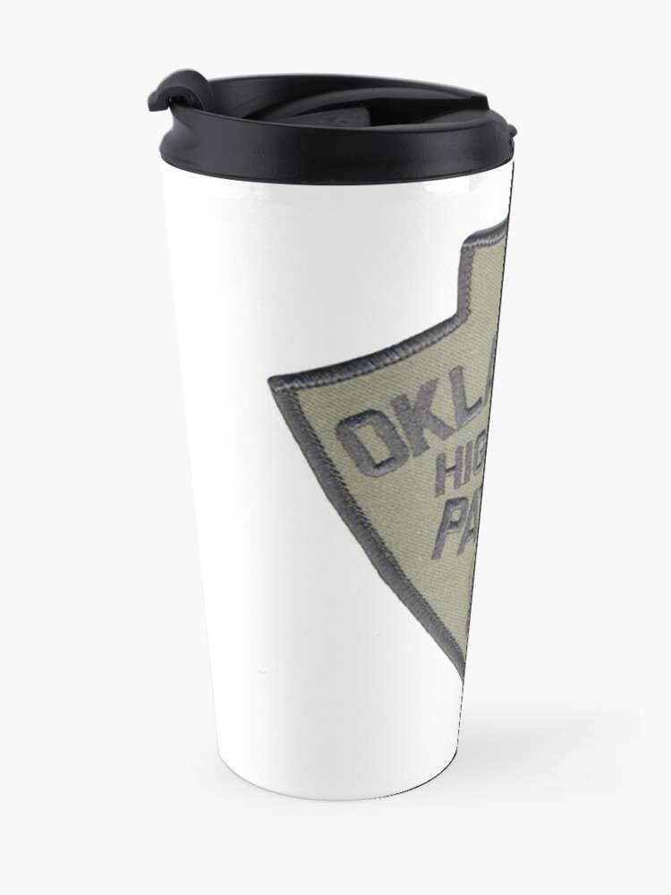 Oklahoma Highway Patrol Swat Travel Coffee Mug For Sale By