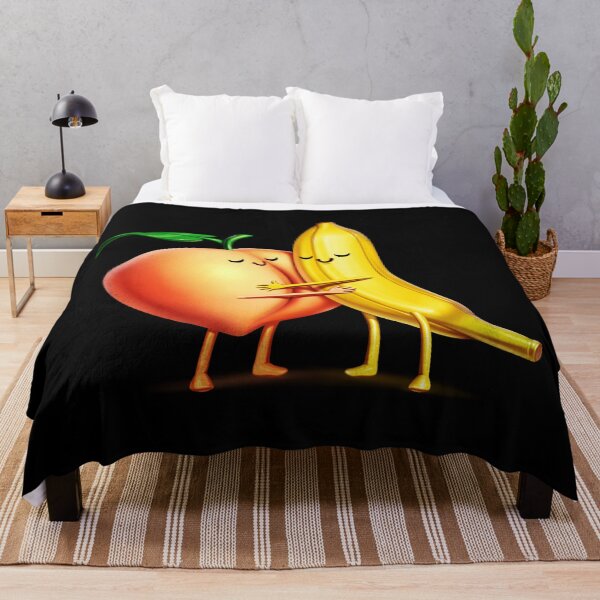 Item preview, Peach and Banana Cute Friends designed and sold by Tobe Fonseca®.