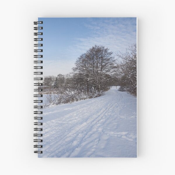 Item preview, A Pale Blue Snowday  designed and sold by Georgia Mizuleva.