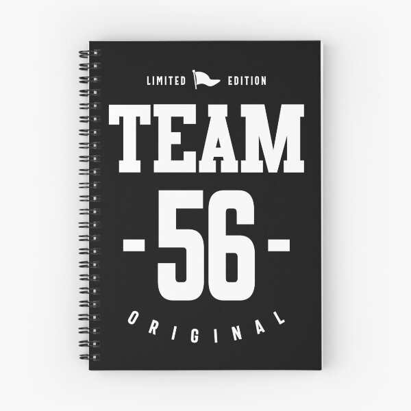 Item preview, Team 56th Birthday designed and sold by cidolopez.