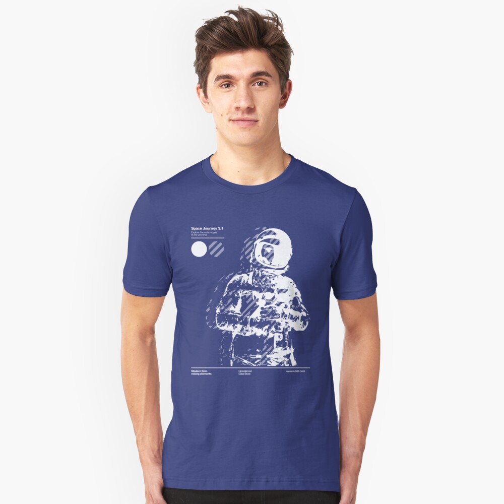 Space Journey 3.1 Slim Fit T-Shirt
