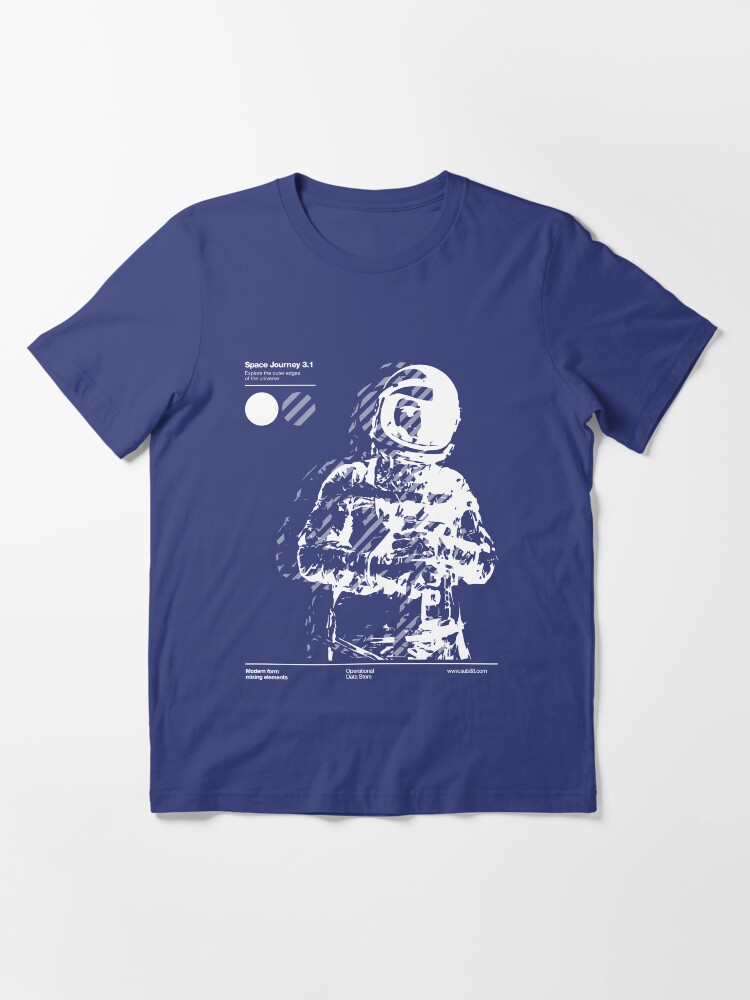 Alternate view of Space Journey 3.1 Essential T-Shirt