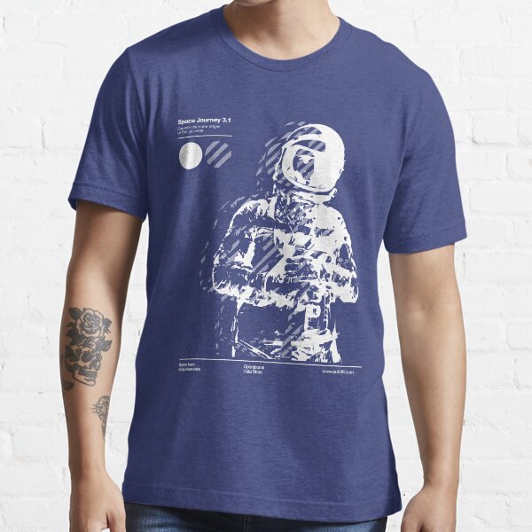 Space Journey 3.1 Essential T-Shirt