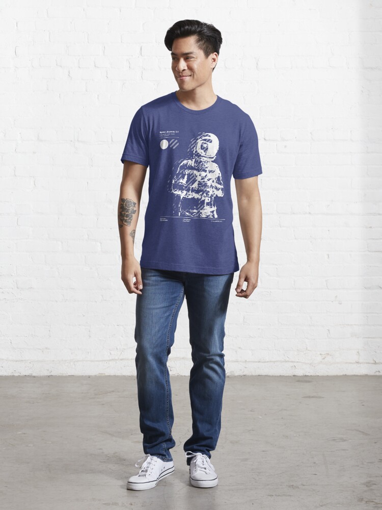 Alternate view of Space Journey 3.1 Essential T-Shirt
