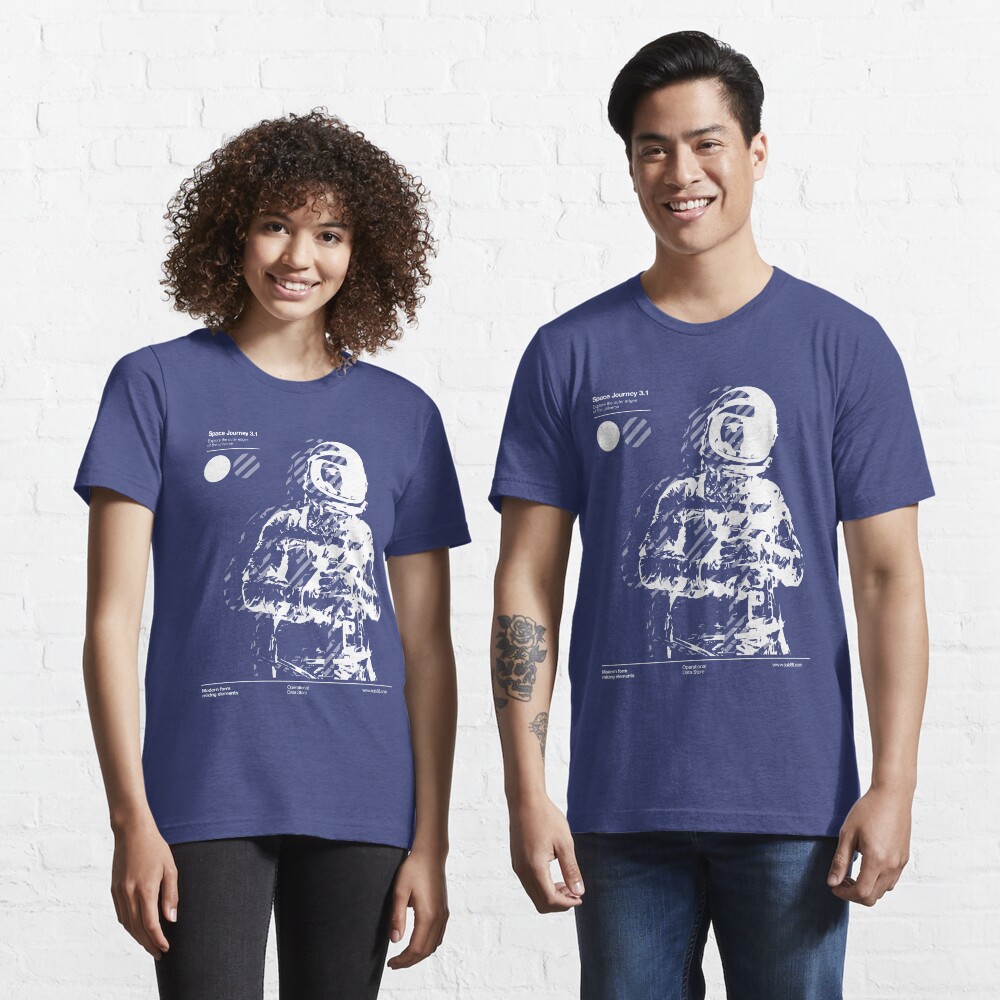Space Journey 3.1 Essential T-Shirt