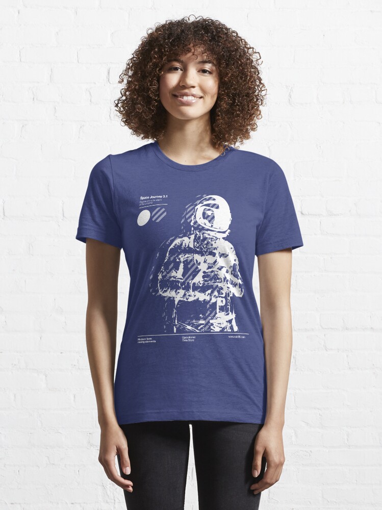 Alternate view of Space Journey 3.1 Essential T-Shirt