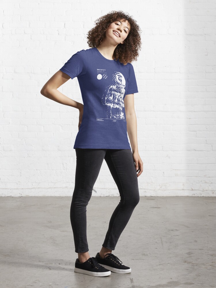 Alternate view of Space Journey 3.1 Essential T-Shirt