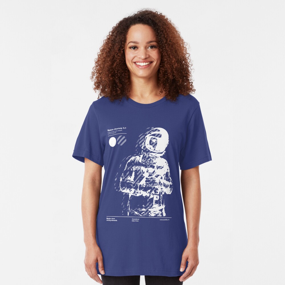 Space Journey 3.1 Slim Fit T-Shirt