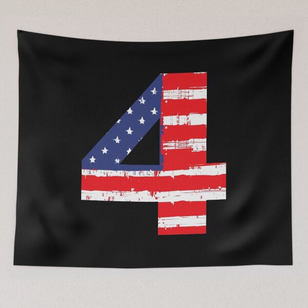 Item preview, 4 American Flag July 4th Patriotic Gift Shirt designed and sold by PremiumDesignz.