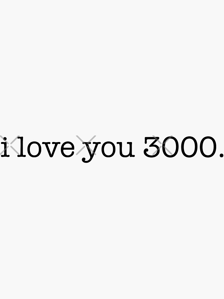pop in a box i love you 3000