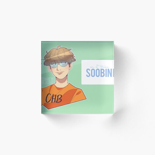 Item preview, Soobin - Demigod AU designed and sold by Honeyjun.