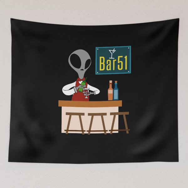 Item preview, Bar 51 I Alien designed and sold by CORZ.