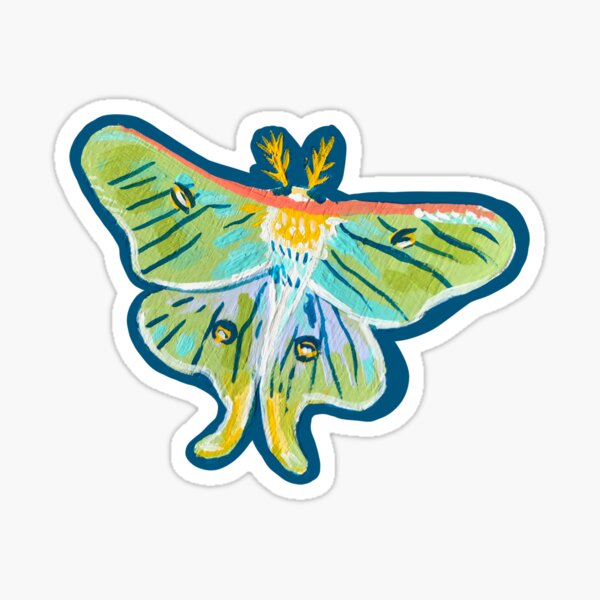 Item preview, Luna Moth designed and sold by amw207.
