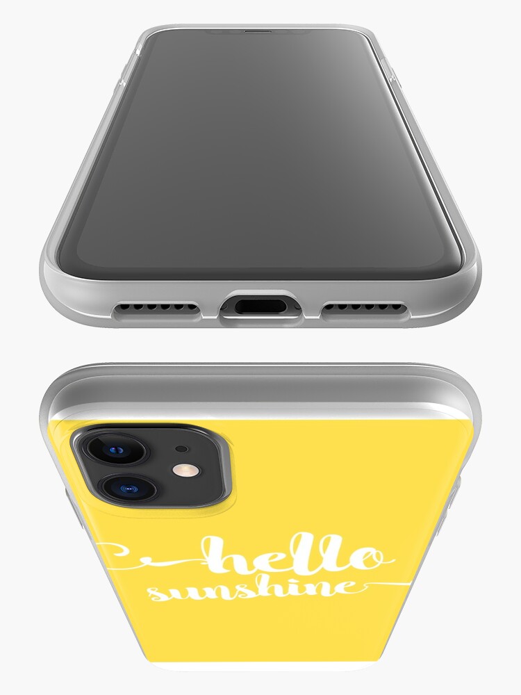 "Hello Sunshine" iPhone Case & Cover by artisanobscure | Redbubble