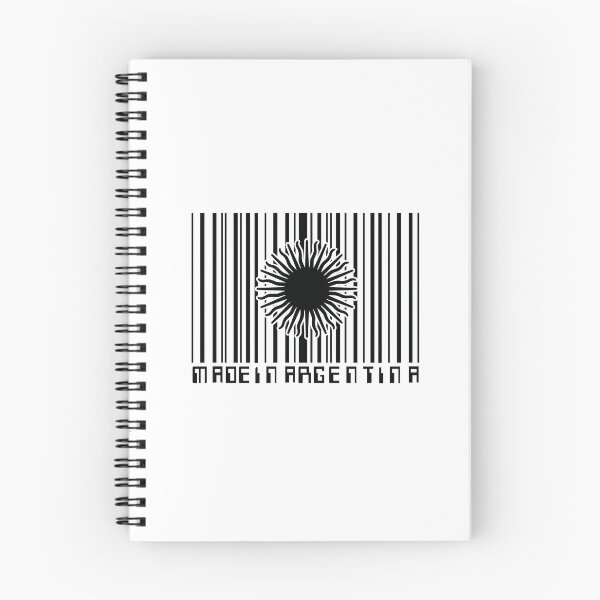 Item preview, Made In Argentina - Barcode Travel Souvenir designed and sold by BlueRockDesigns.