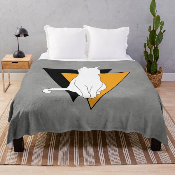 Item preview, Geometric Cat - Cement Burnt (Color 2) designed and sold by Melinski Arts.