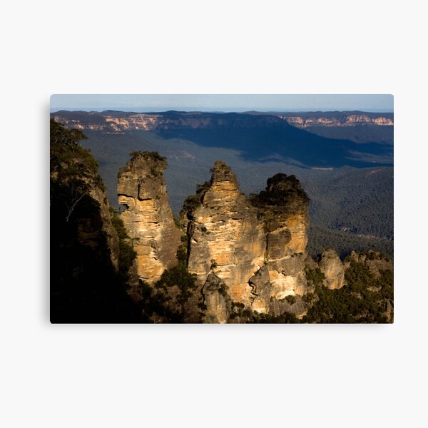 Three Sisters - The Legend Canvas Print
