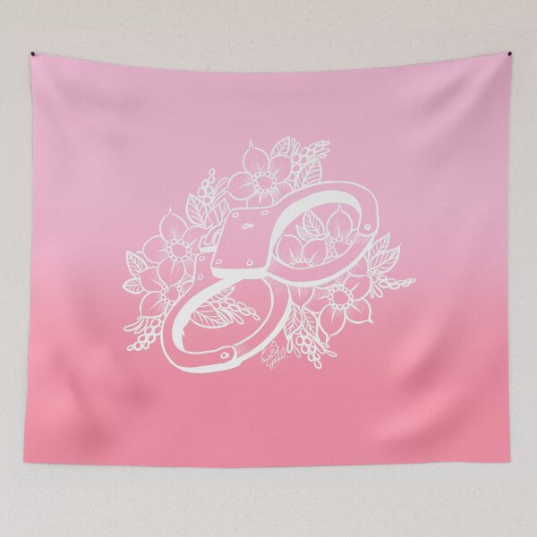Item preview, lovely handcuffs - pink designed and sold by Lyxy.