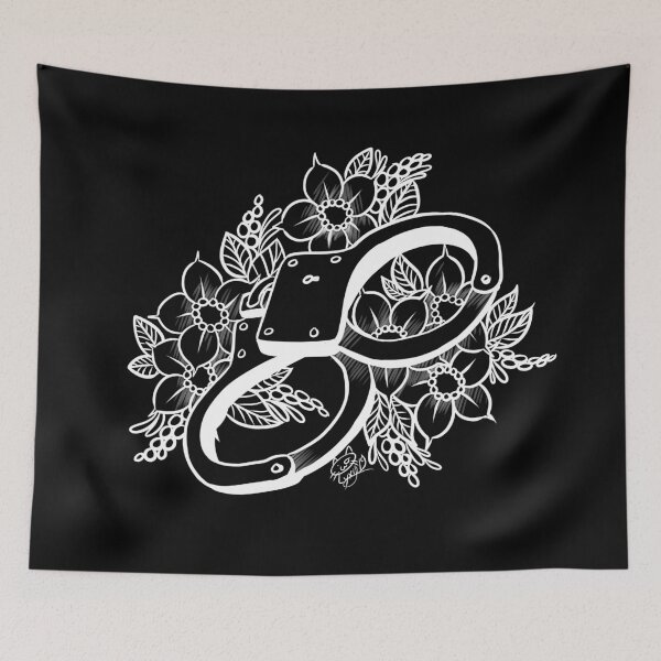 Item preview, lovely handcuffs - black designed and sold by Lyxy.