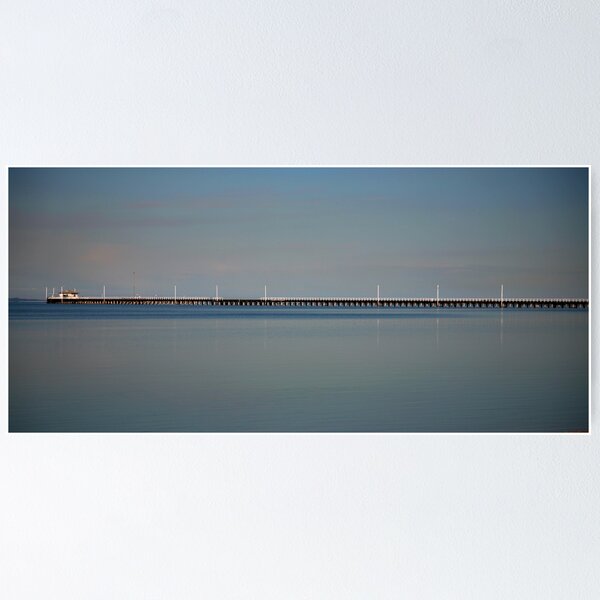 Item preview, big pier. gippsland coast - victoria designed and sold by bodhiimages.