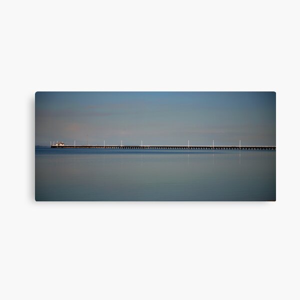 Item preview, big pier. gippsland coast - victoria designed and sold by bodhiimages.