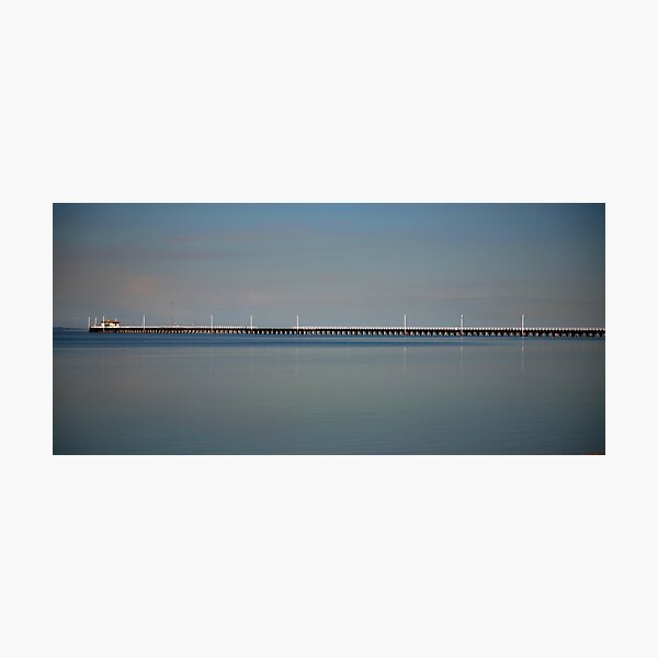 Item preview, big pier. gippsland coast - victoria designed and sold by bodhiimages.