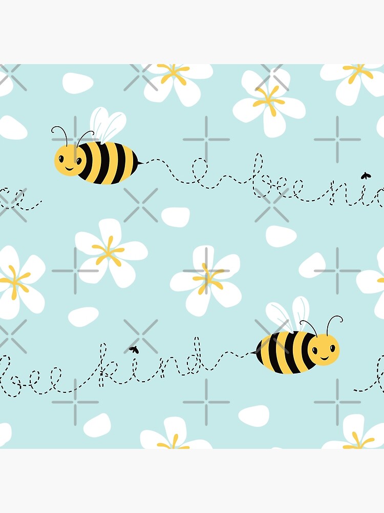 Bee nice, Bee kind (with sticker) by nadyanadya