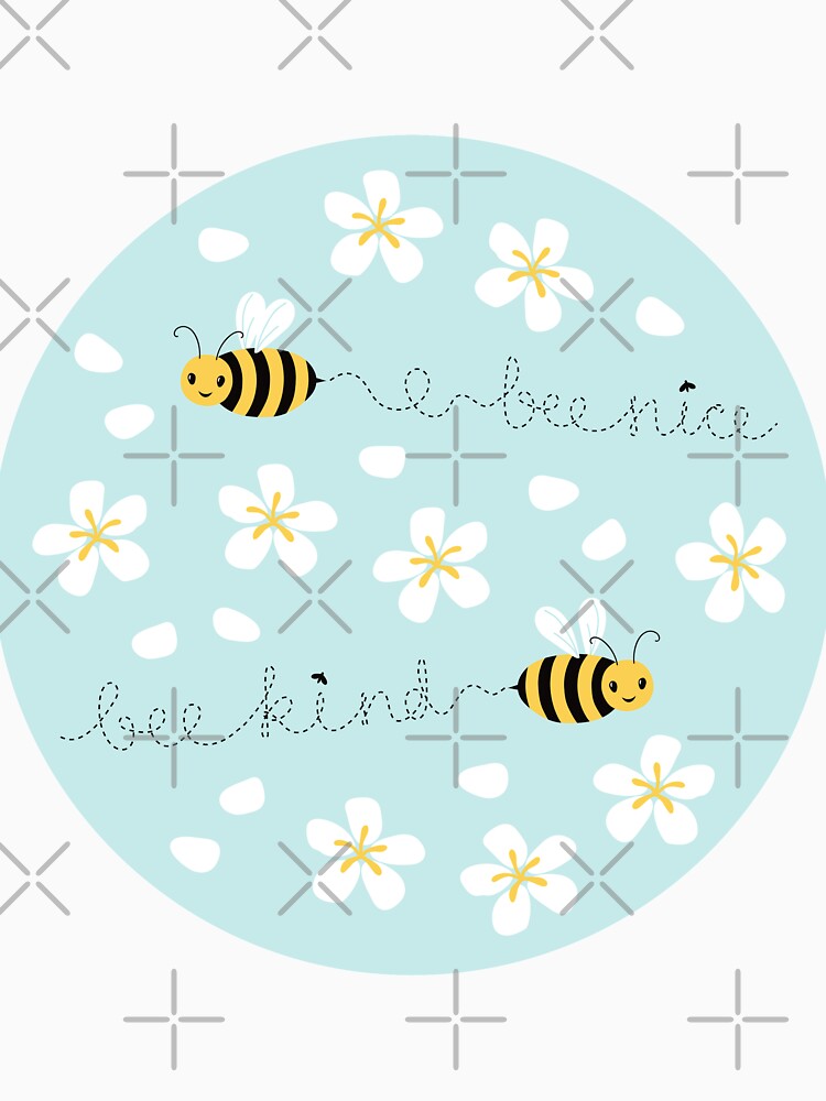 Bee nice, Bee kind (with sticker) by nadyanadya