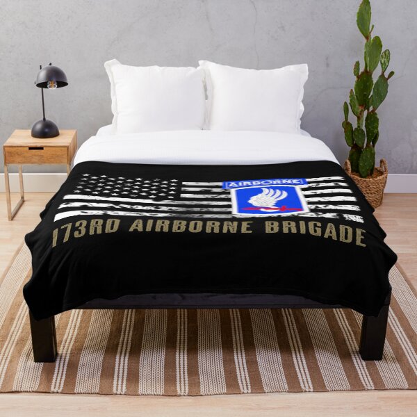 Item preview, 173rd Airborne Brigade (Distressed Flag) designed and sold by Jared Davies.