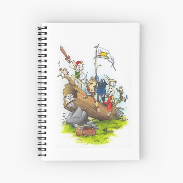 Pirate Adventure Spiral Notebook