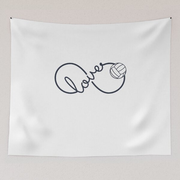 Item preview, Volleyball Love Infinity And Beyond  designed and sold by SilentEcho.