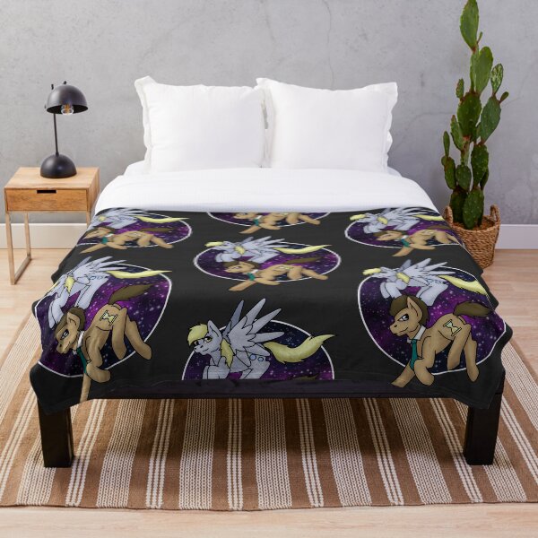 Allons-y! Throw Blanket