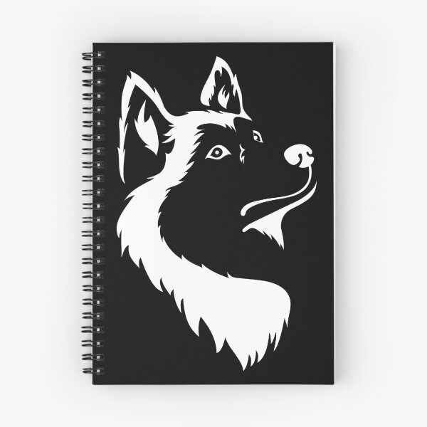 Item preview, Husky Siberiano Blanco designed and sold by AstBP.