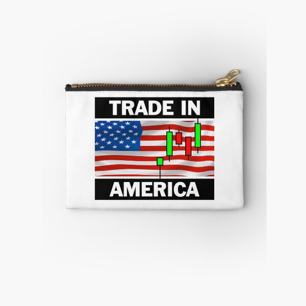 Item preview, Trade in America Stock Trading Apparel designed and sold by machasting.