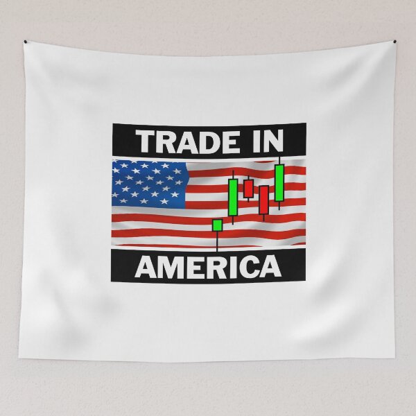 Item preview, Trade in America Stock Trading Apparel designed and sold by machasting.