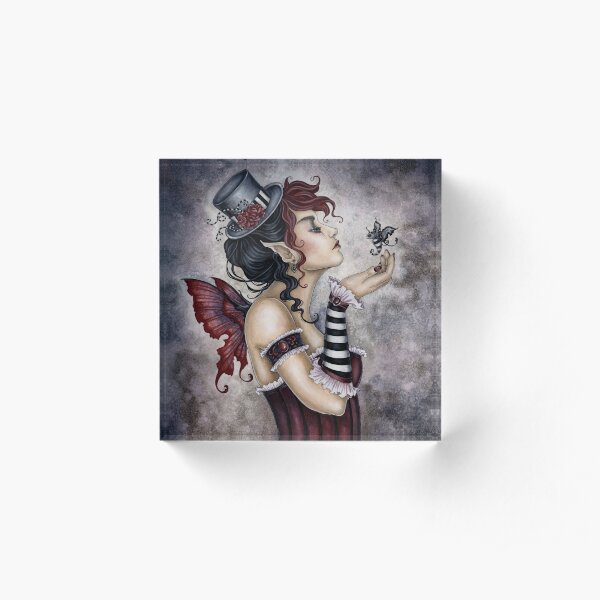 Fae Risque Acrylic Block