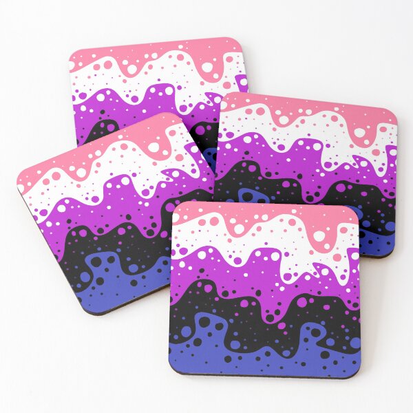 Item preview, Identity Fluid: Genderfluid designed and sold by aevios.