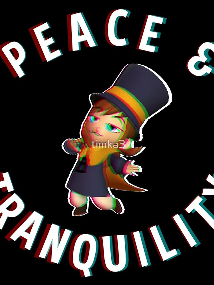"A Hat in Time Peace & Tranquility" iPhone Case for Sale by timka3