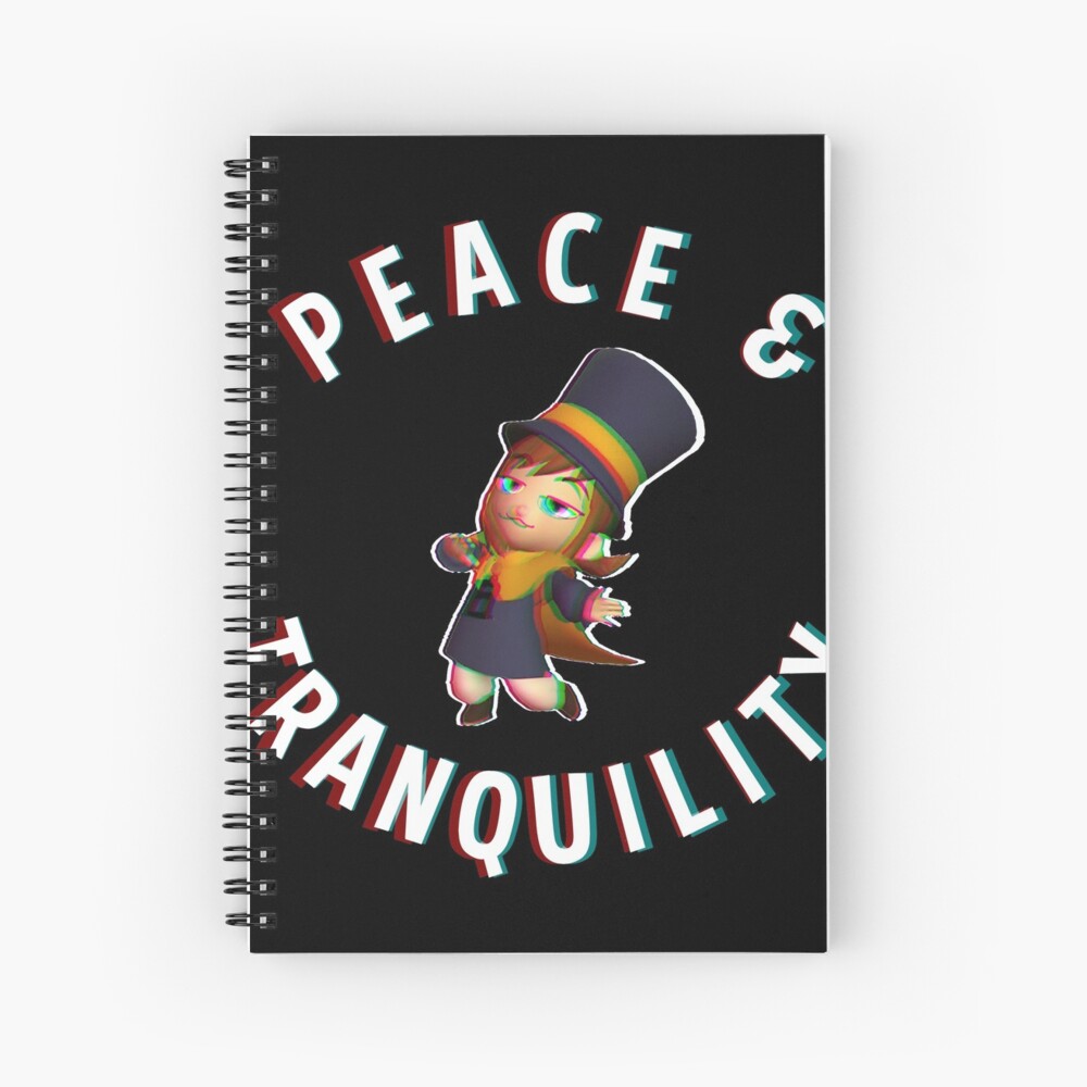 a-hat-in-time-peace-tranquility-spiral-notebook-by-timka3-redbubble