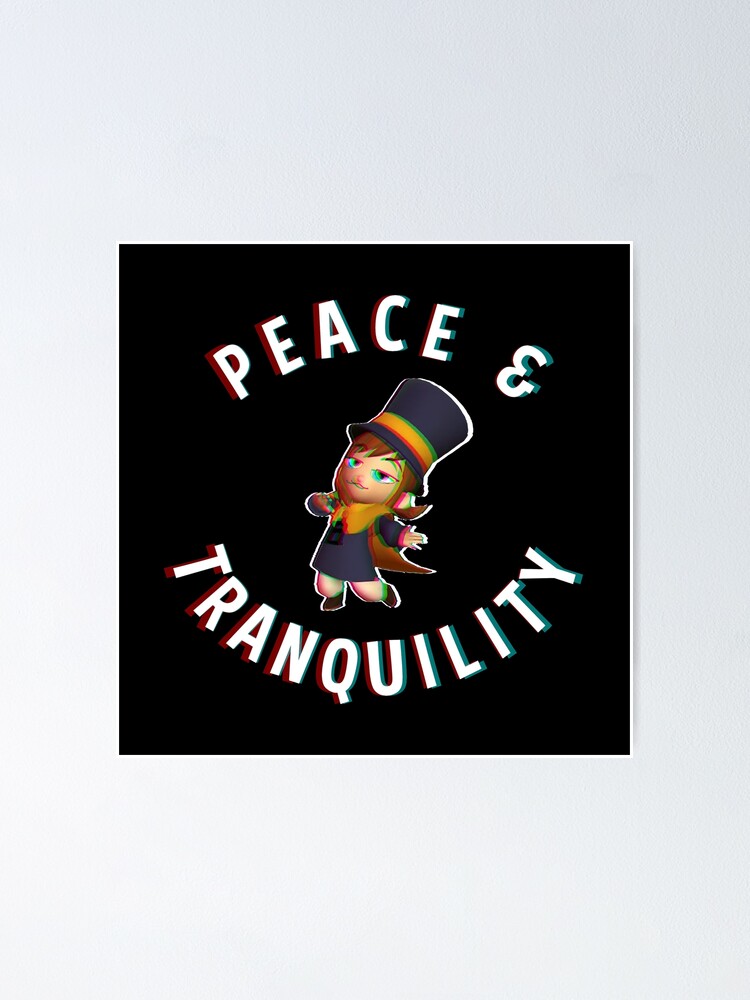 a-hat-in-time-peace-tranquility-poster-for-sale-by-timka3-redbubble