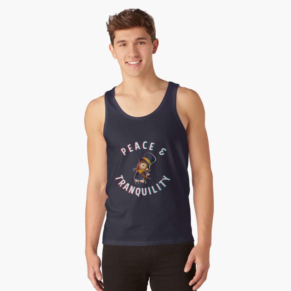 TRANQUILITY Tank Top