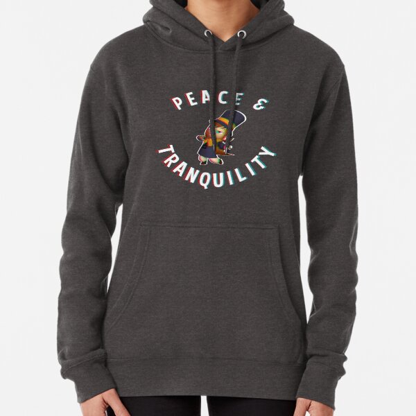 A Hat in Time Peace & Tranquility Pullover Hoodie