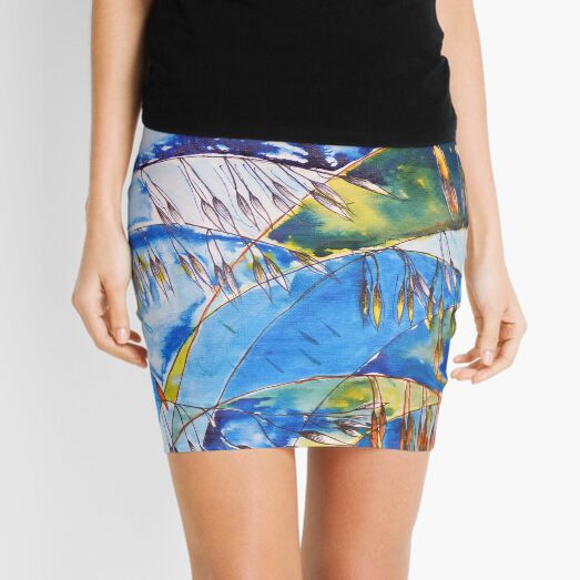 #LoveBushColours 6 Mini Skirt